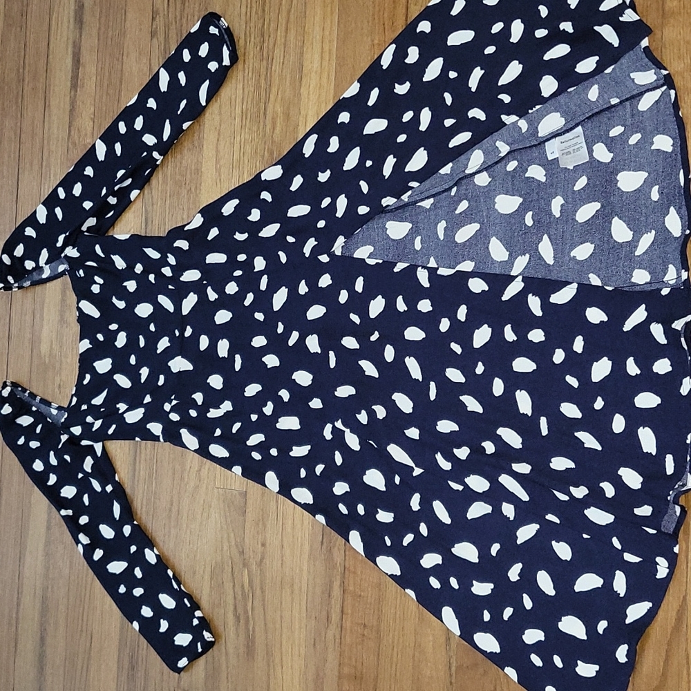 Reformation Sigmund Splatter Color Dress 4P.